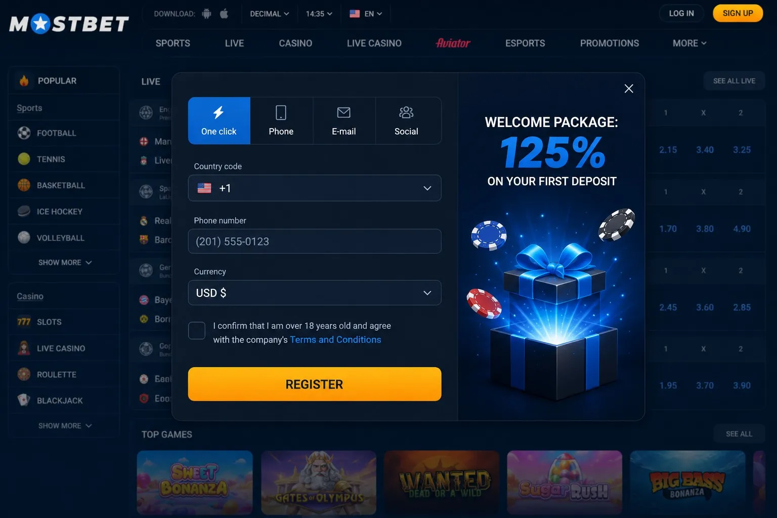 Mostbet login — registration routes and welcome bonus timing