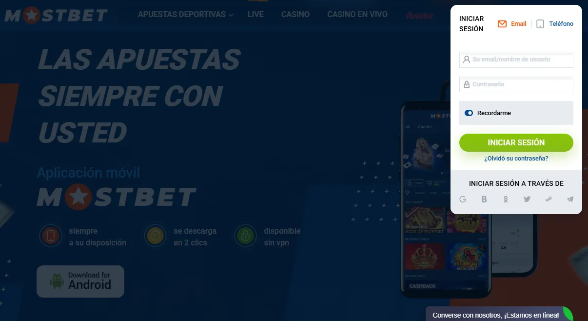 Mostbet login el primer paso para jugar
