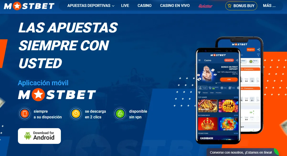 Aplicación móvil sitio Mostbet oficial y descarga